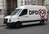 DPD Russia track parcel, cargo Courier delivery dpd