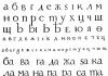 History of the introduction of civil font in Russia