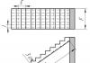 Reinforcement of a monolithic staircase: basic rules